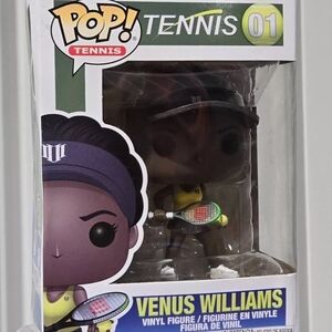 Funko Pop! Tennis Reptile Vinyl Figure